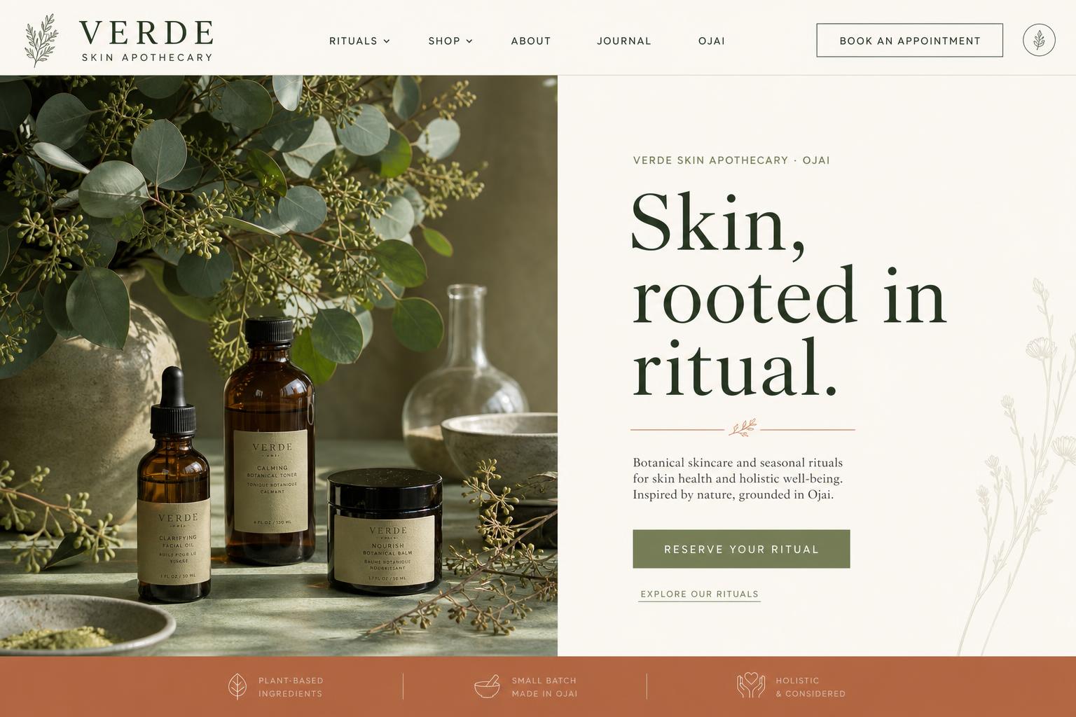Maison Lumière Med Spa website — Injectables & medical aesthetics